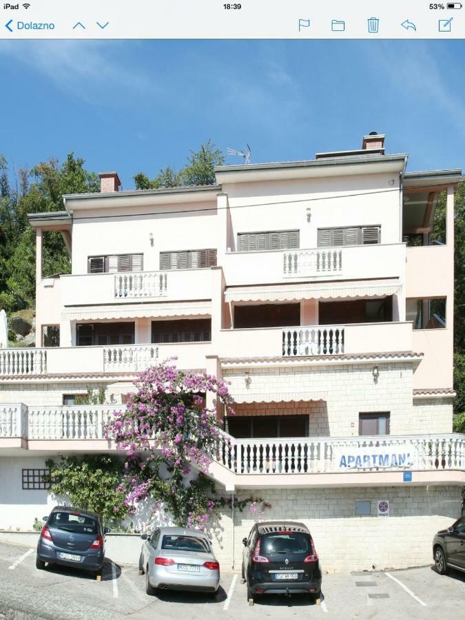 Apartment Villa Ana Opatija Eksteriør billede